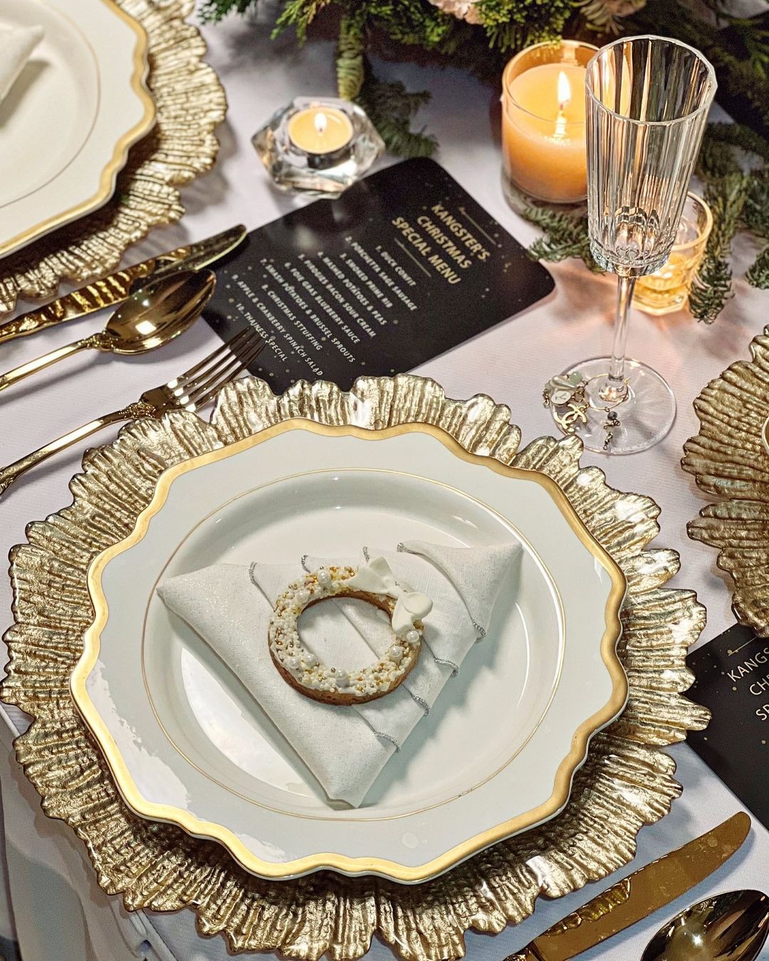 Eleganckie i przytulne wnętrze restauracji Fopquskendy